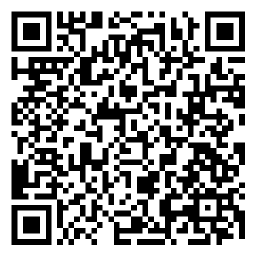 QR Code de realidade aumentada de Sandália Rasteira de Amarração em Couro Sintético Preto